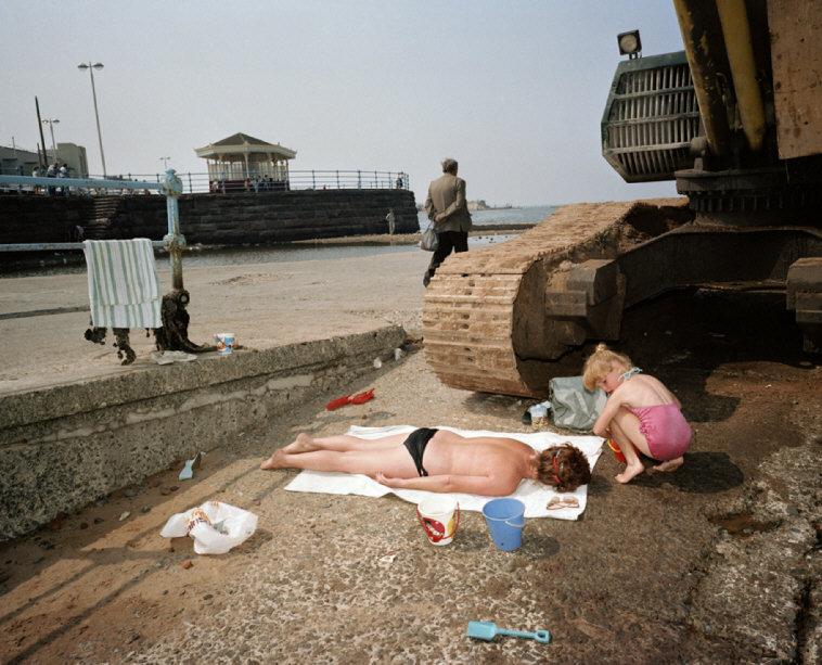 GB. England. New Brighton. From 'The Last Resort'. 1983-85.
