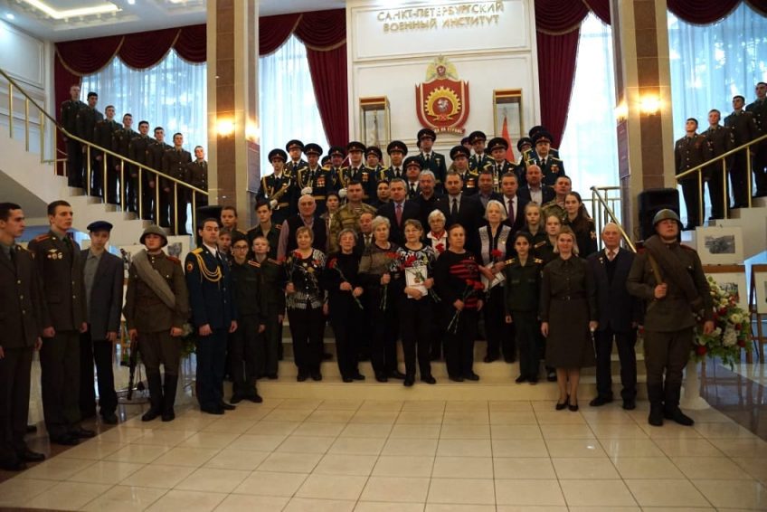Фото: СПб военный институт войск национальной гвардии 