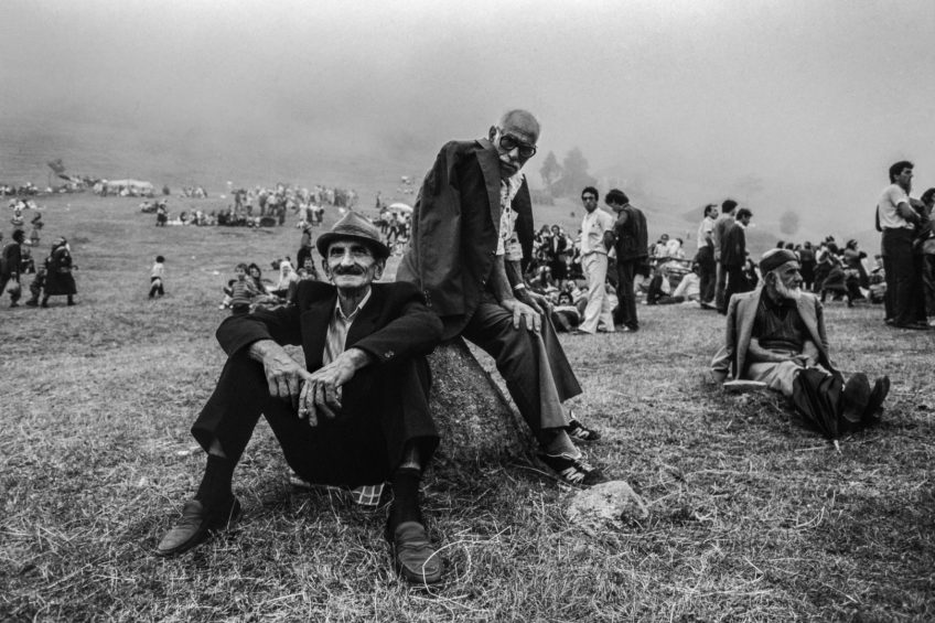Камиль Фырат. Город Чамлыхемшин. Провинция Ризе. 1985. РОСФОТО